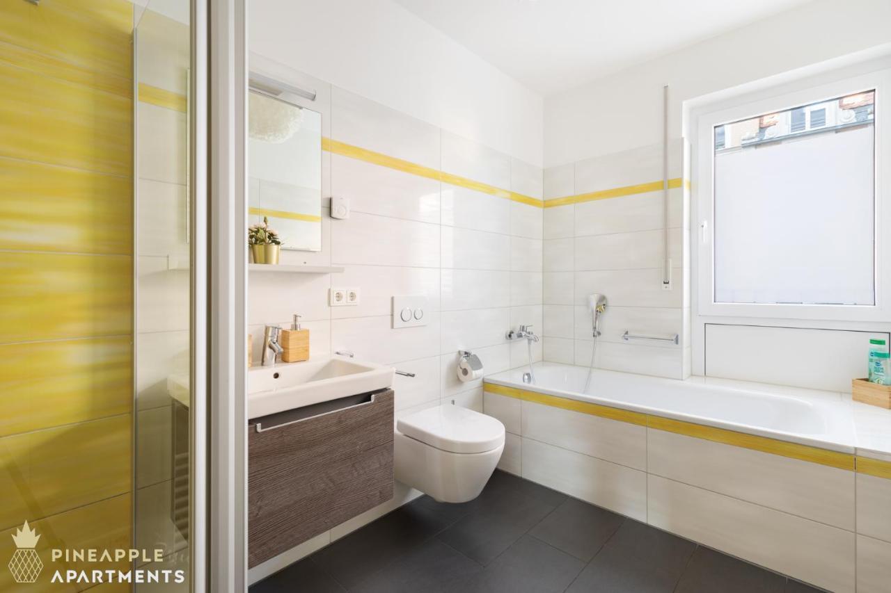 Pineapple Apartments Dresden Zwinger II - 70 Qm - 1X Free Parking Extérieur photo